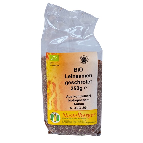 NE Leinsamen geschrotet 250g
